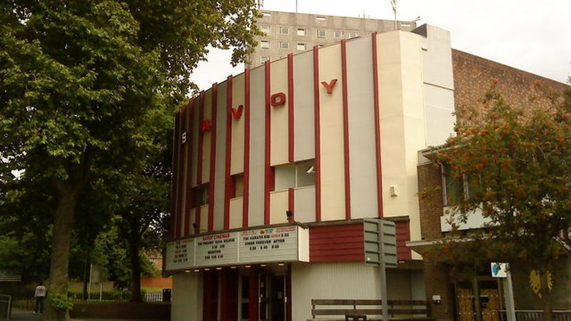 Savoy Cinema, Derby Road