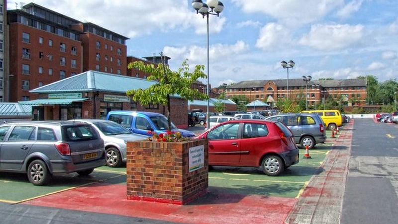 Victoria Centre car park